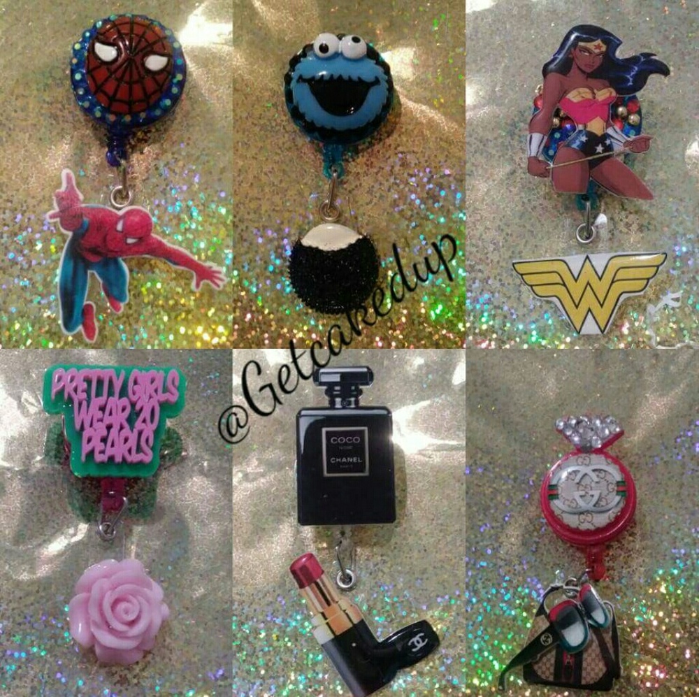 Customized Badge Clips